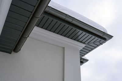 Gutter System on Residential Property