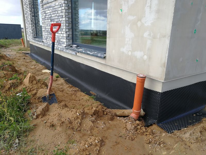 Installation of Drainage Components
