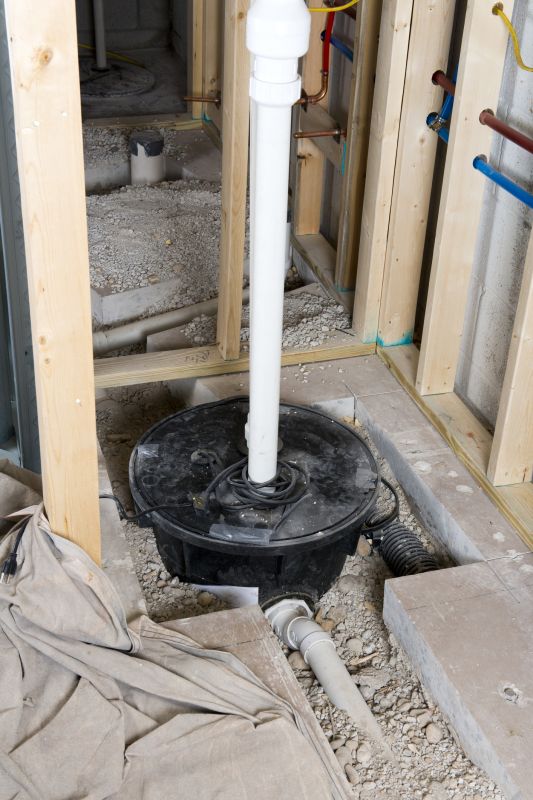 Sump Pump Relocation in Tuscaloosa, AL