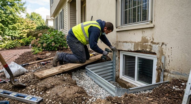 Window Wells Repair in Denver County, CO